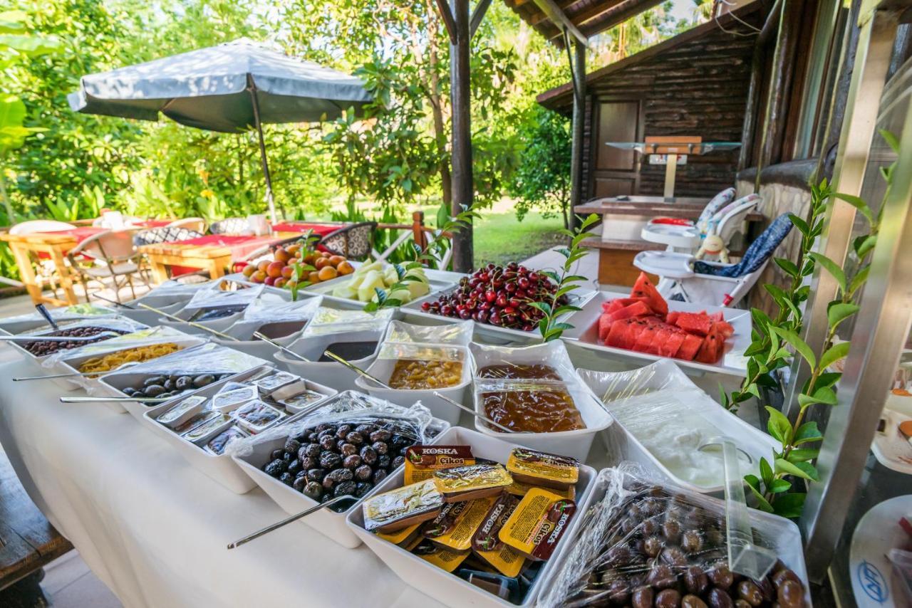 Nerissa Hotel Çıralı エクステリア 写真