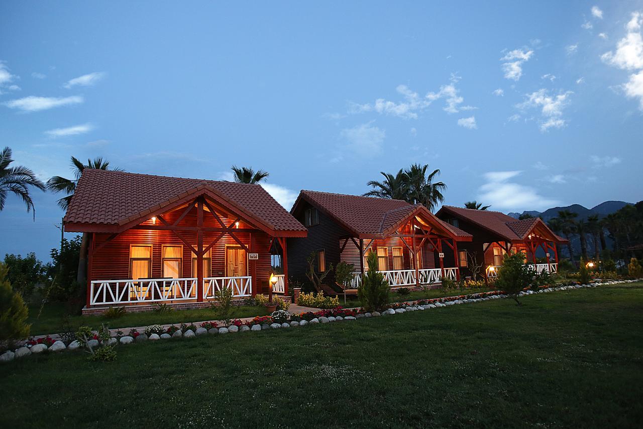 Nerissa Hotel Çıralı エクステリア 写真