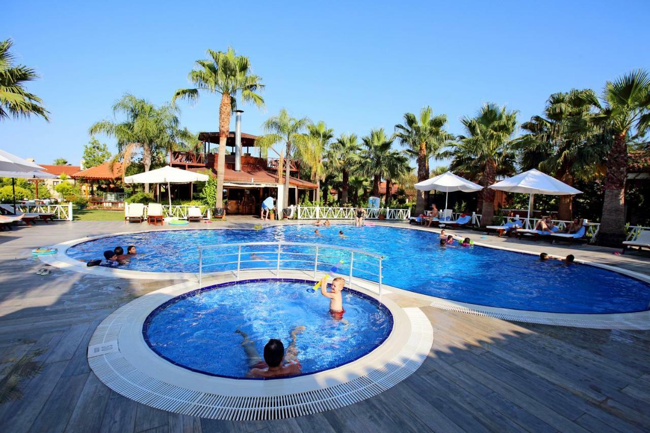 Nerissa Hotel Çıralı エクステリア 写真