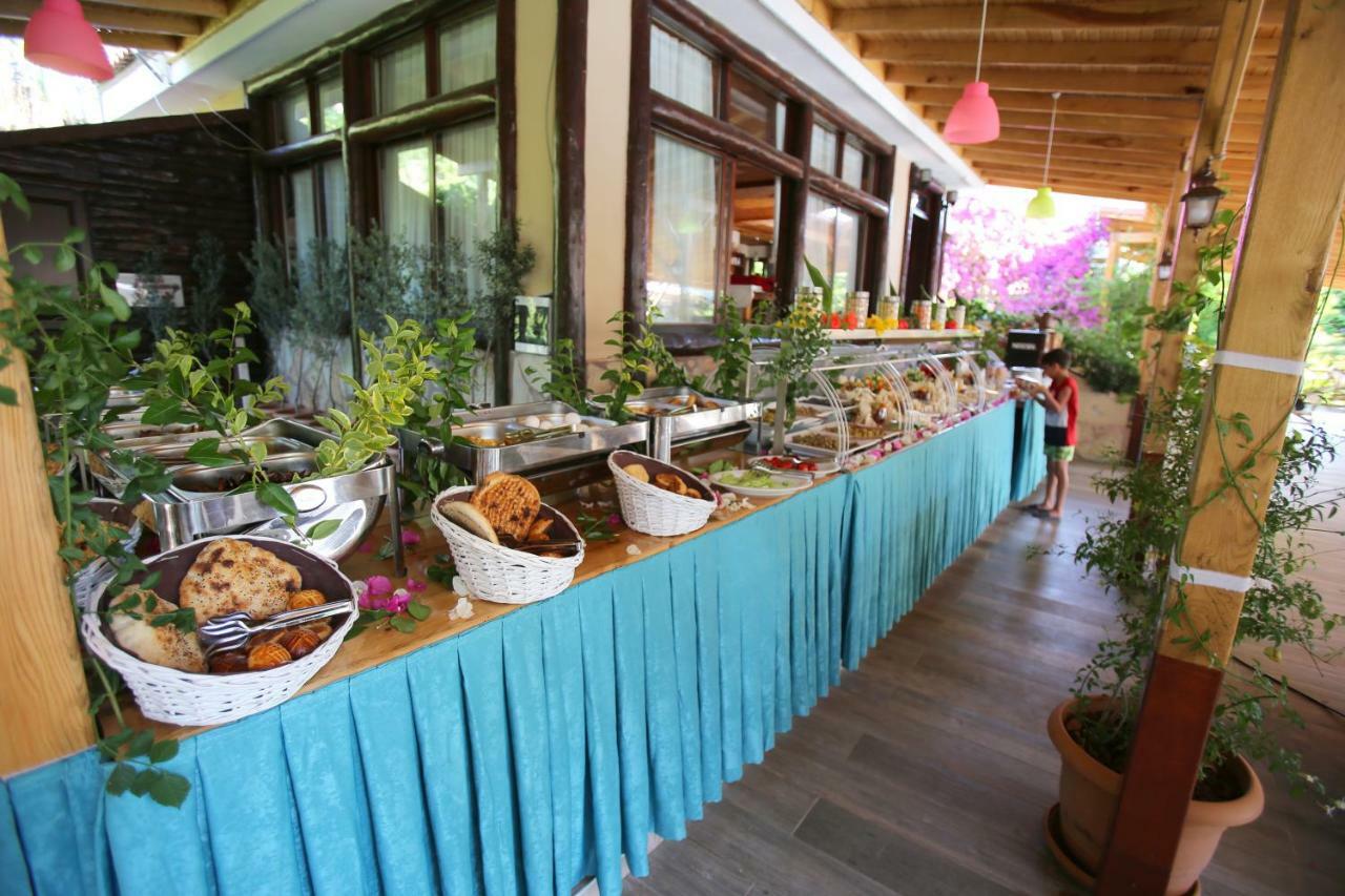 Nerissa Hotel Çıralı エクステリア 写真